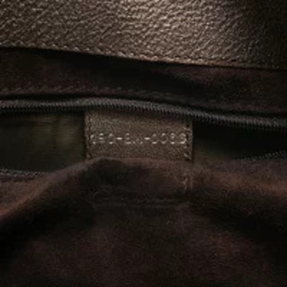 Christian Dior Leather Metallic Bronze Tan Street Boston Bag Shoulder Brown - Picture 11 of 13
